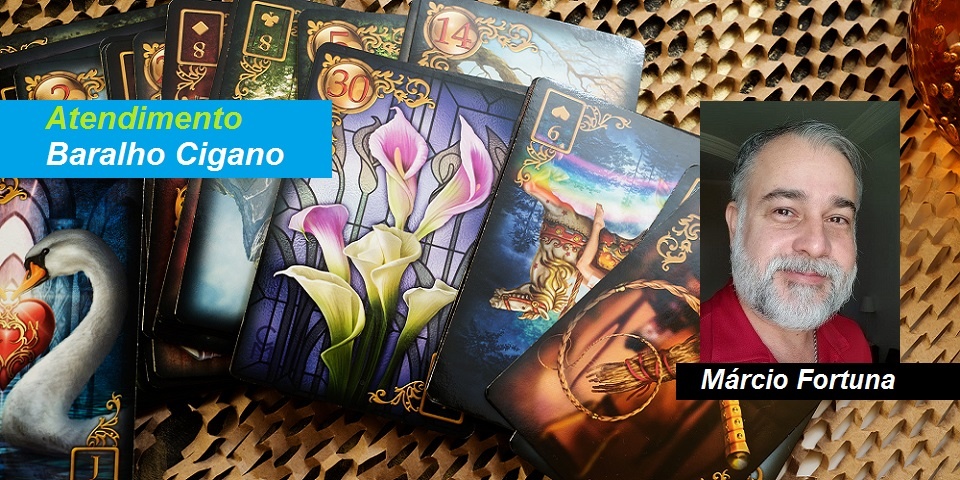 Baralho Cigano Gilded Reverie Lenormand