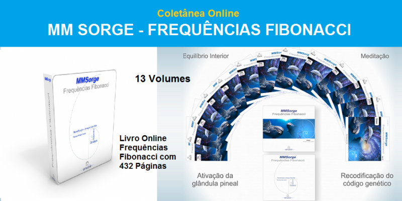 Coletânea Online Frequências Fibonacci em Hz – MM Sorge