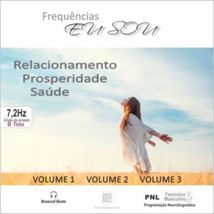 Frequências EU SOU - Volume 1,2 e 3