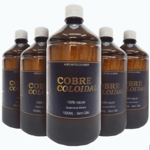 Cobre Coloidal - Kit com 5 litros