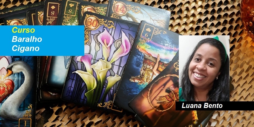 Curso Online de Baralho Cigano - O Mistério de Lenormand