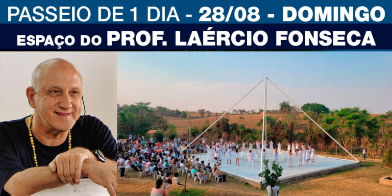 Passeio 1 dia – com Professor Laércio Fonseca – em Limeira/SP – 28 de Agosto – Domingo