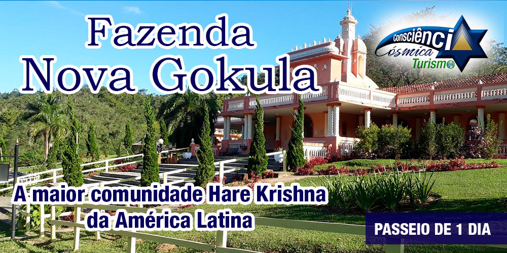 Hare Krishna, o maior templo da América Latina – Turismo por