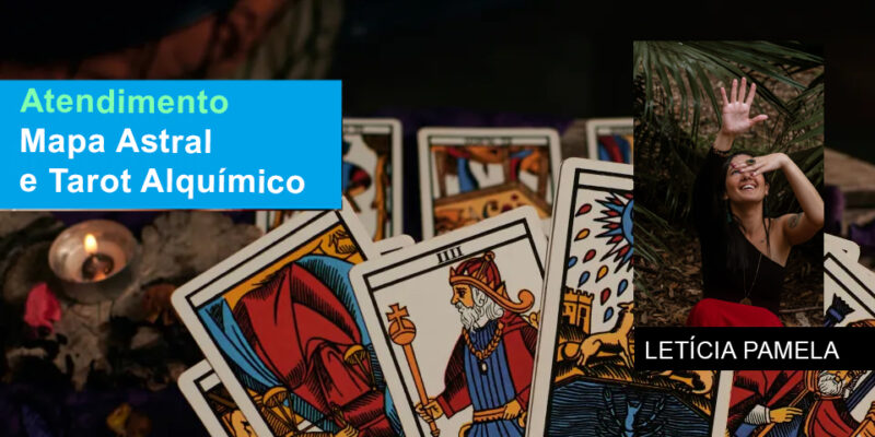 Atendimento Mapa Astral e Tarot Alquímico – Leticia Pamela