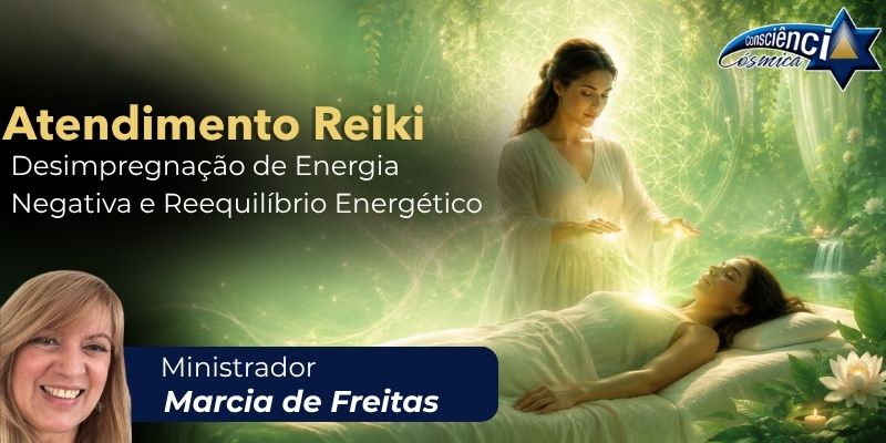Atendimento Reiki – Marcia de Freitas